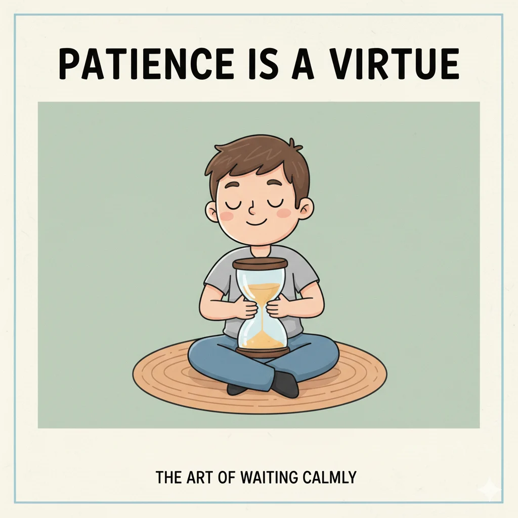 idioms about patience