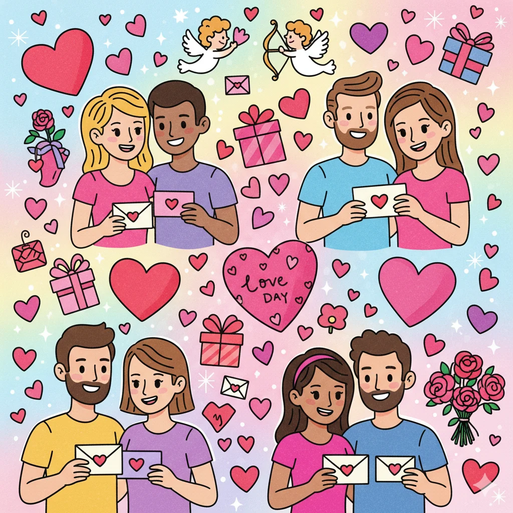 idioms for valentine's day