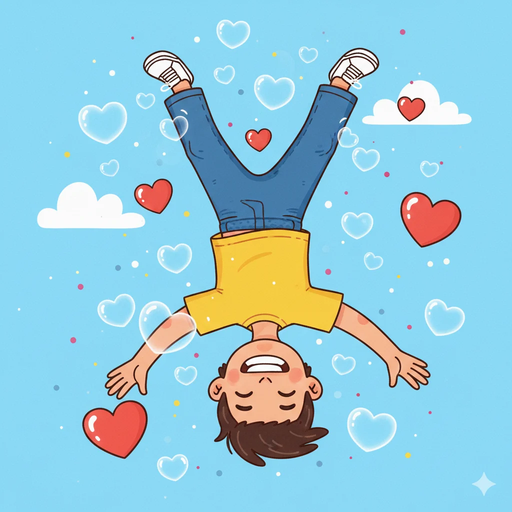 idioms for being in love