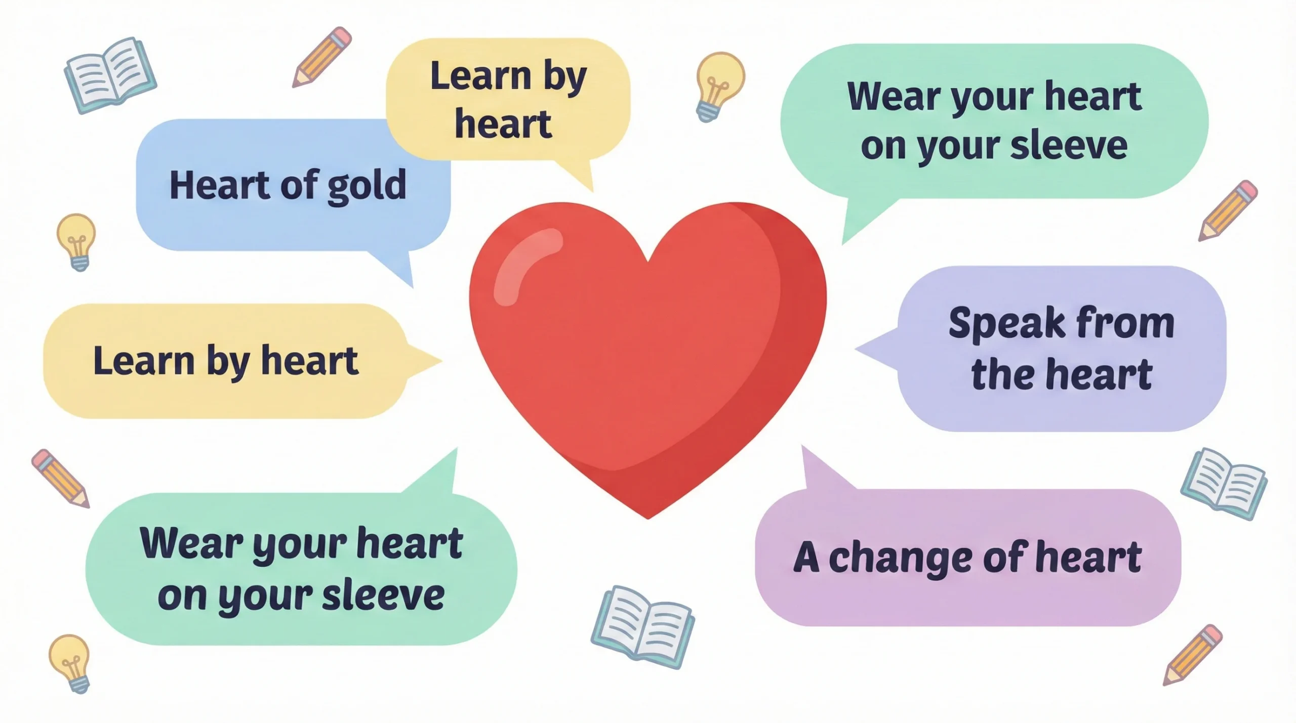 idioms about heart