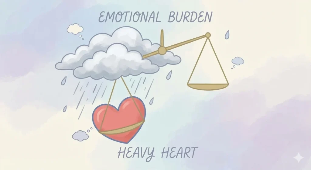 idioms about sadness