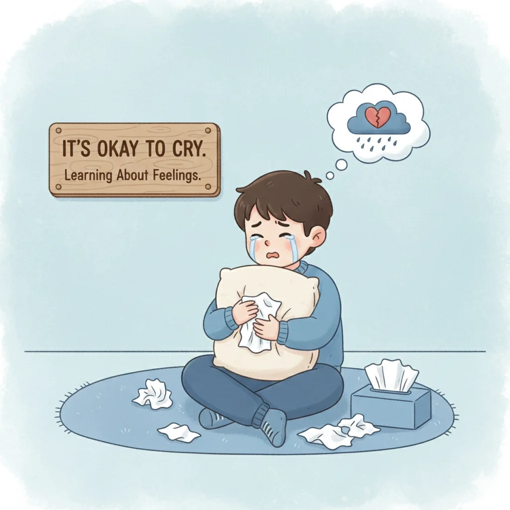 idioms for being sad