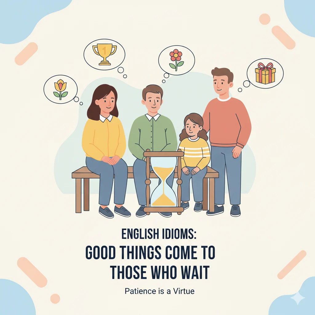 idioms about patience