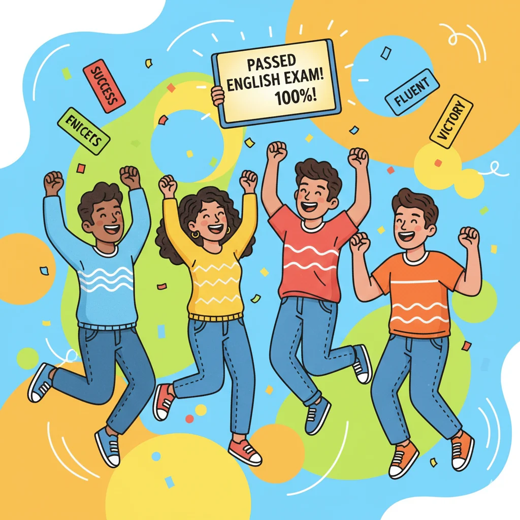 idioms for being excited