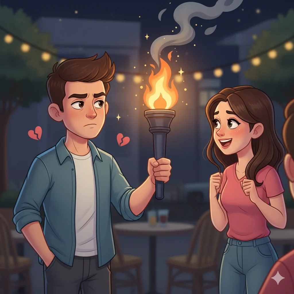 idioms for being in love