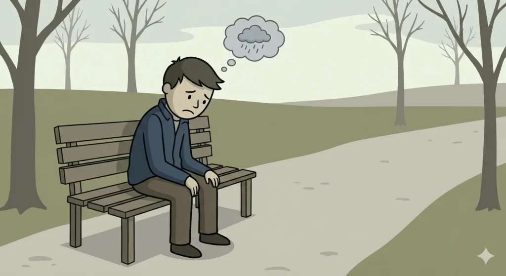 idioms about sadness