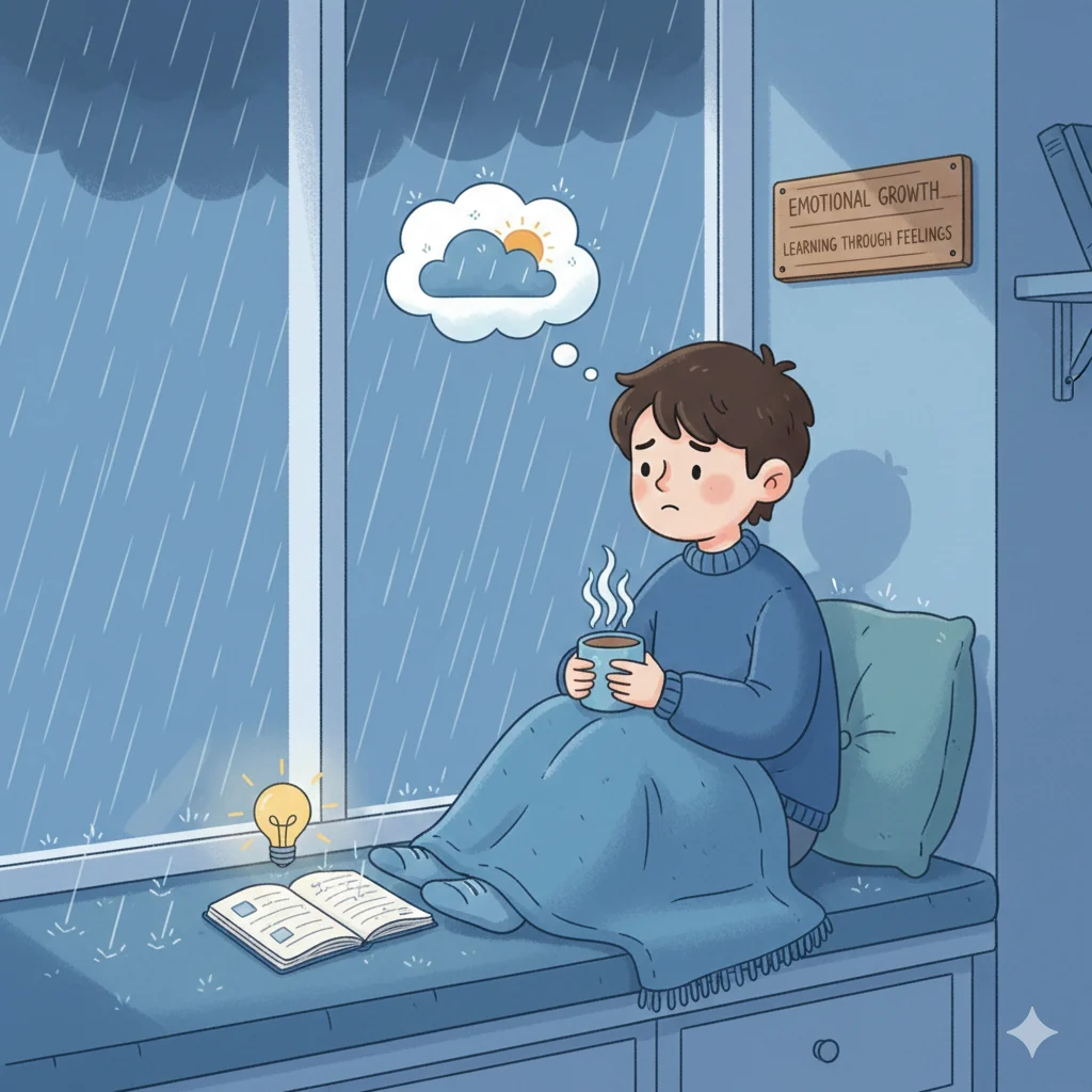 idioms about sadness