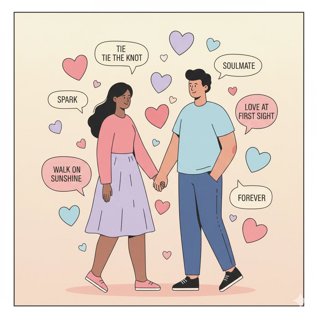 idioms about relationships