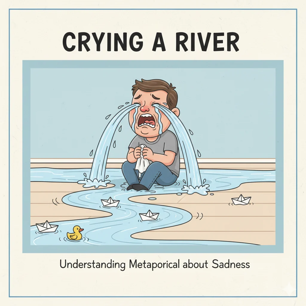 crying idioms