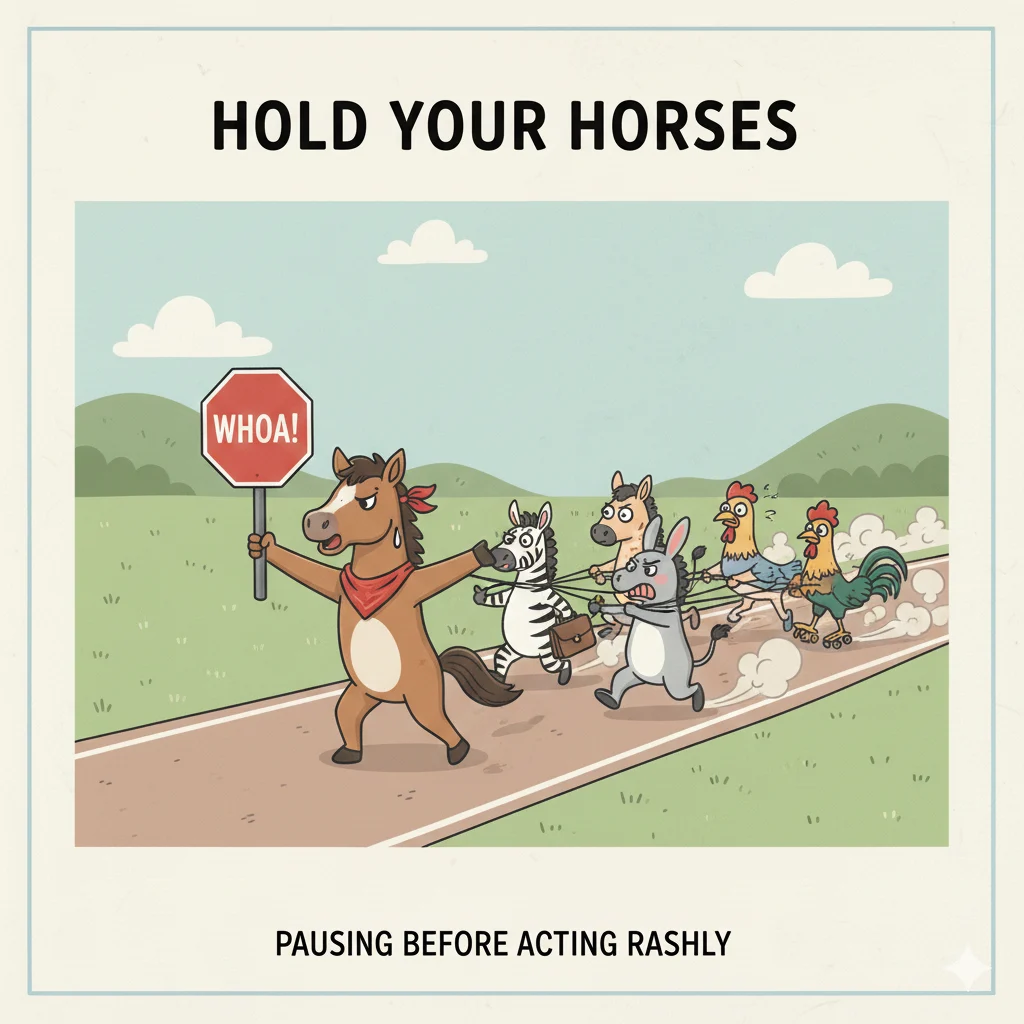 idioms about patience