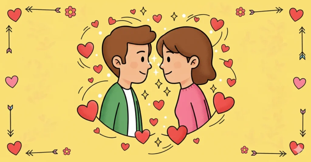 idioms for being in love