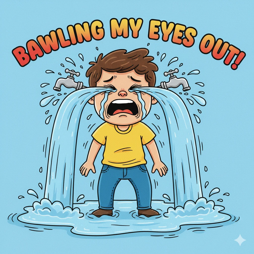 crying idioms