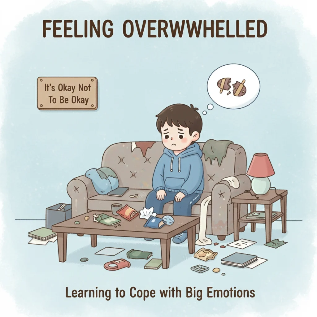 idioms for feeling sad