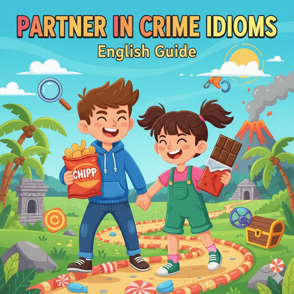 idioms for partner in crime