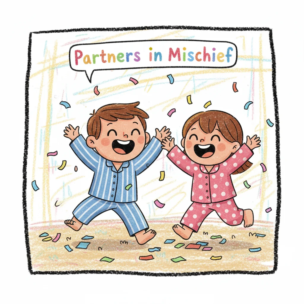 idioms for partner in crime