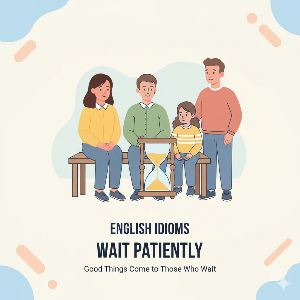 idioms about patience