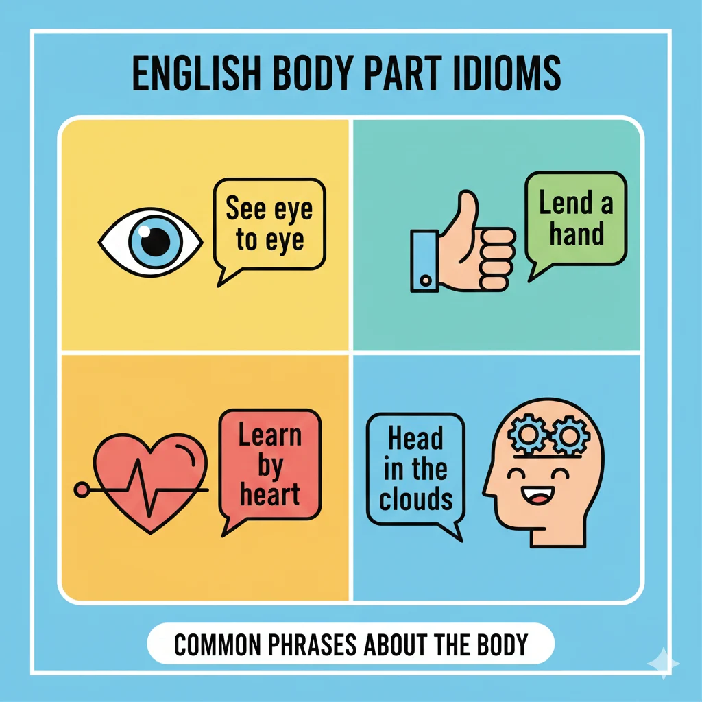 anatomy idioms
