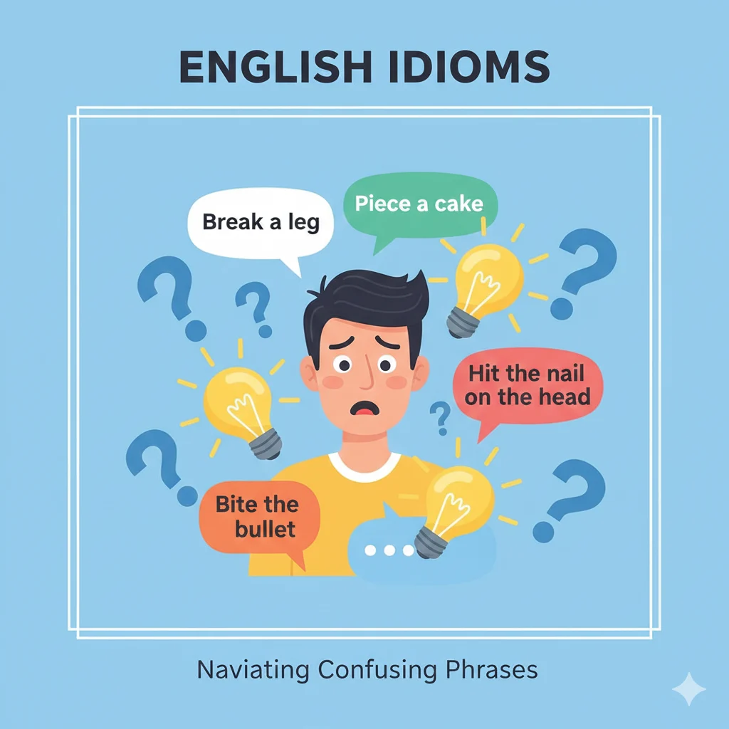 idioms for confused