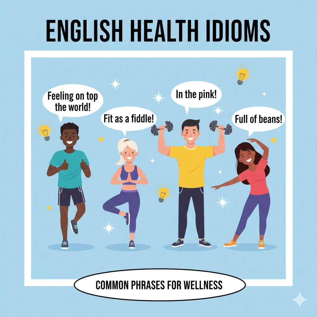 healthy idioms