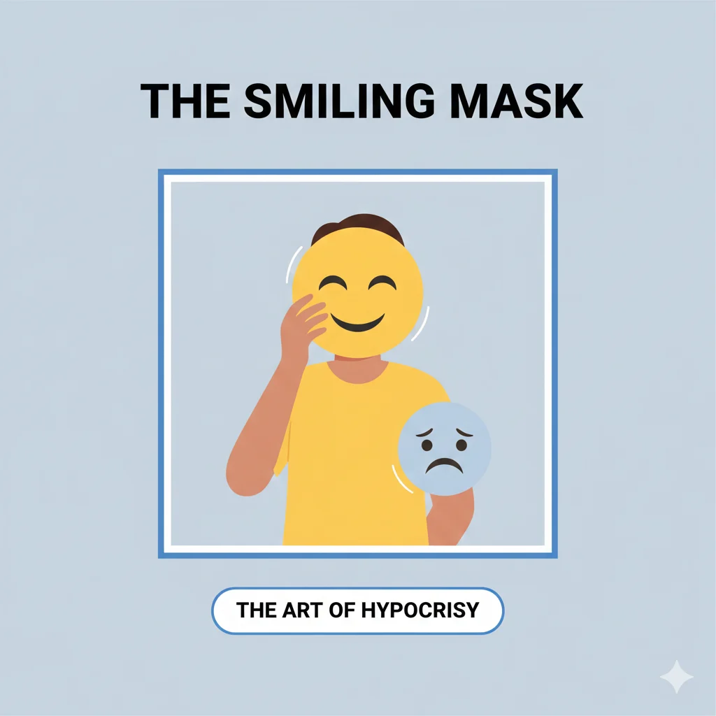 idioms for hypocrisy