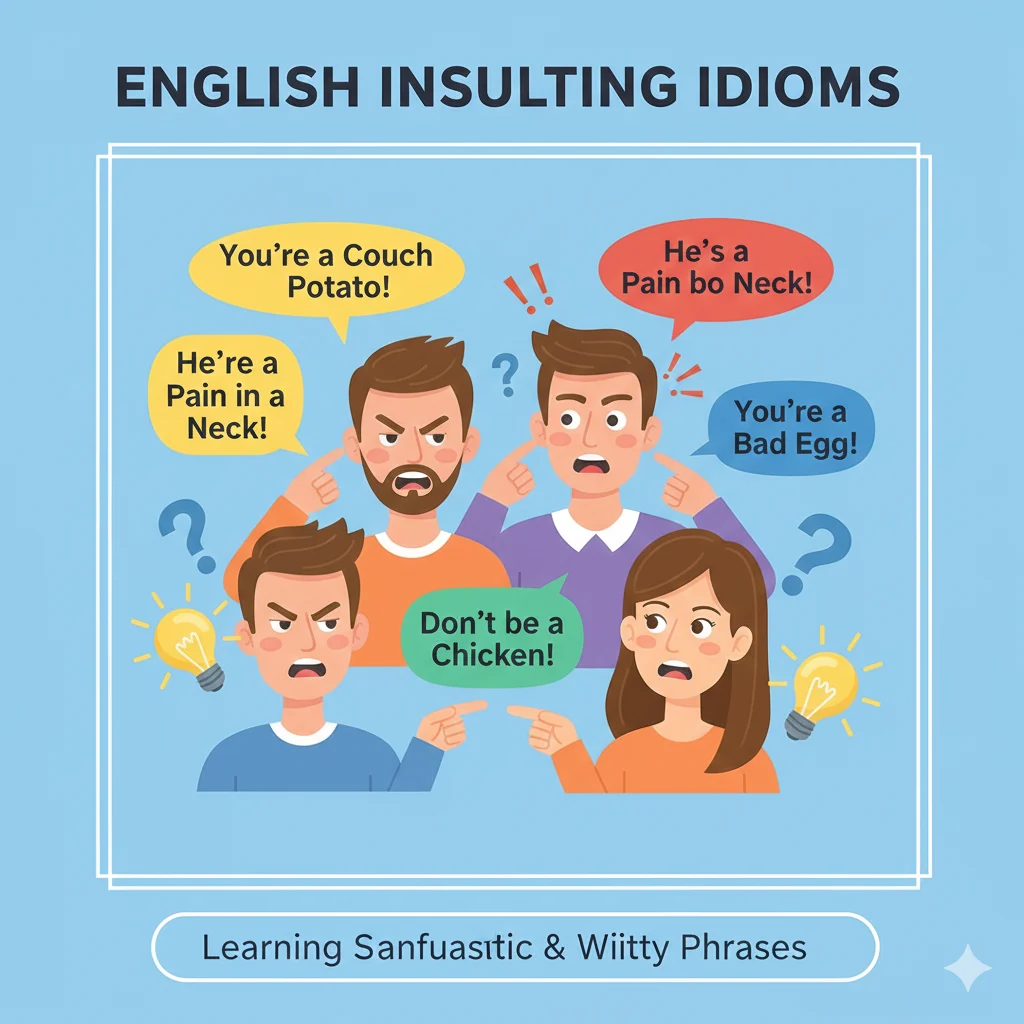 insulting idioms