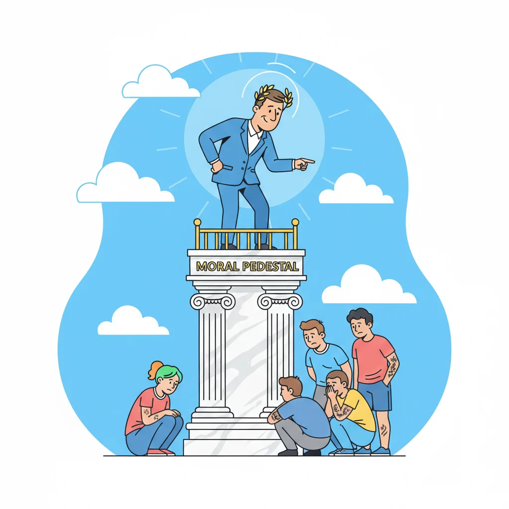 idioms for hypocrisy