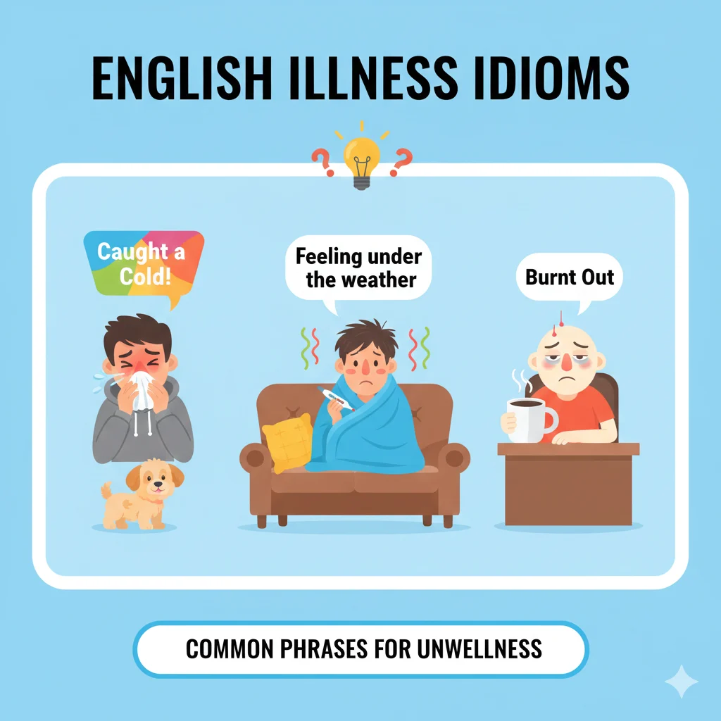 sick phrases idioms