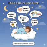 idioms about sleep and dream