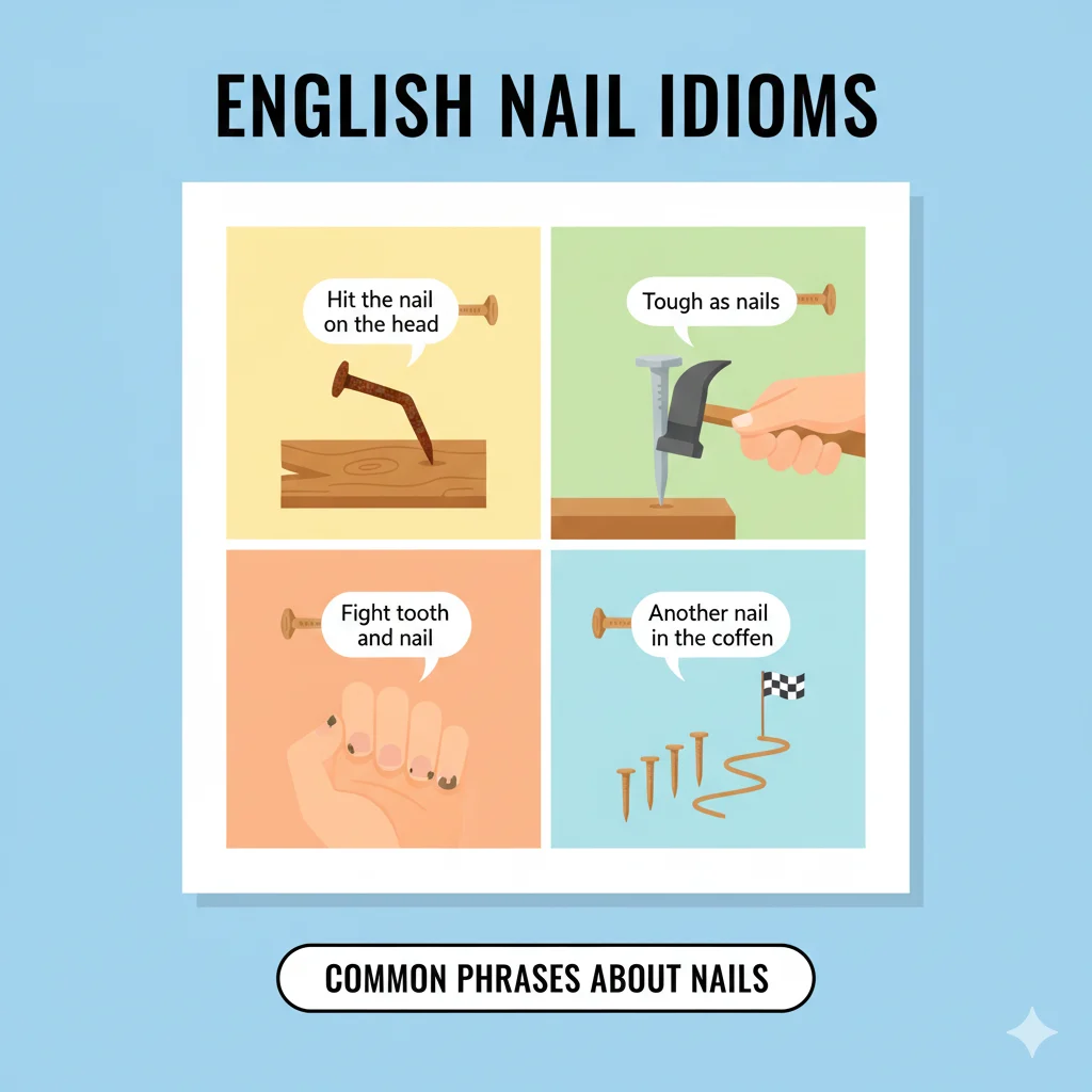 nail idioms