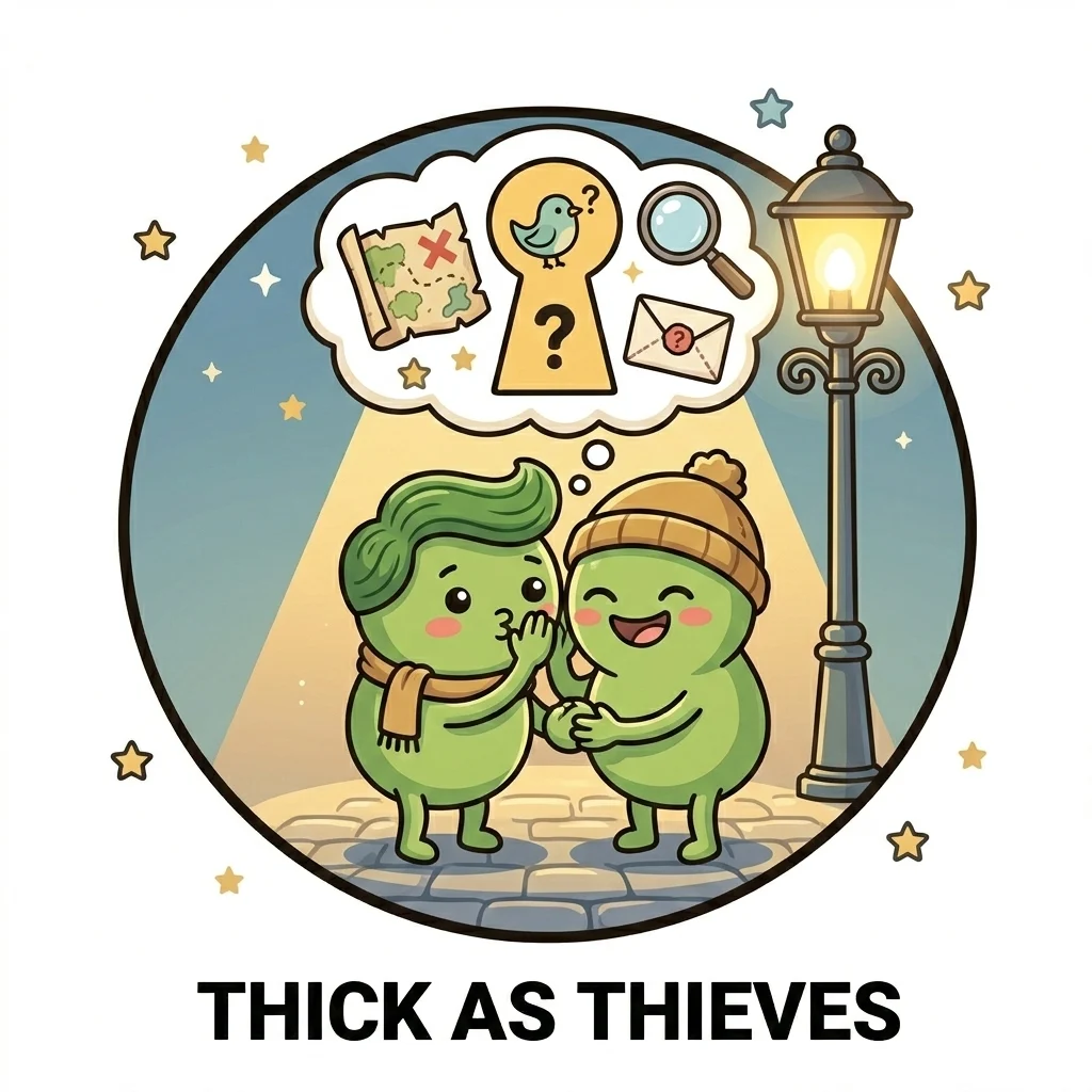 funny idioms for friends