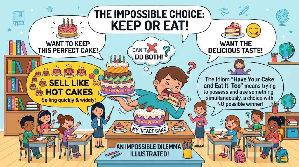 Idioms About Cake