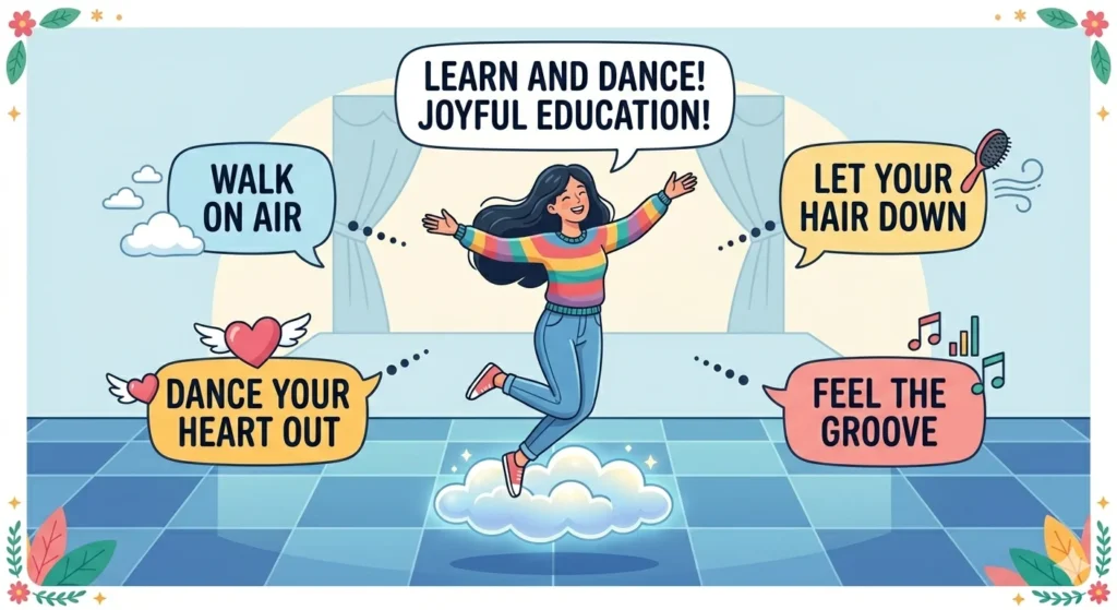Idioms About Dancing