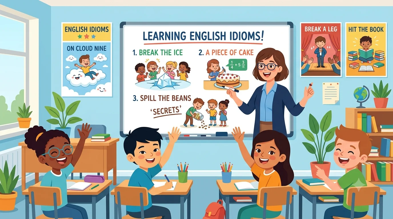 Teaching English Idioms