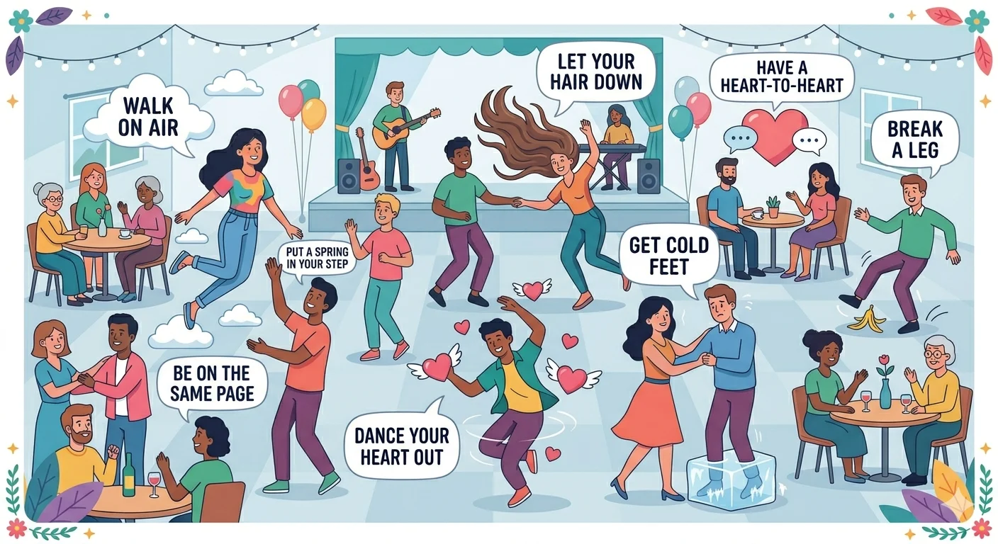 Idioms About Dancing