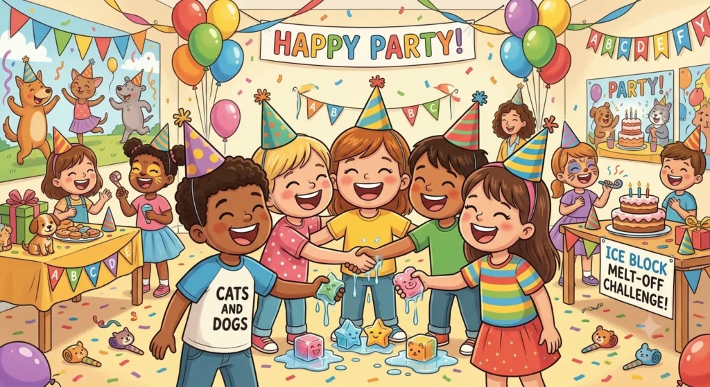 Fun Idioms for Kids Pictures