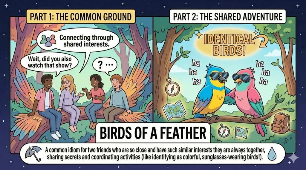 funny idioms for friends