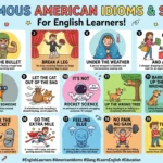 Famous American Idioms and Slang