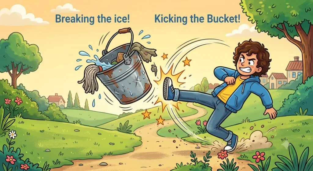 crazy idioms phrases