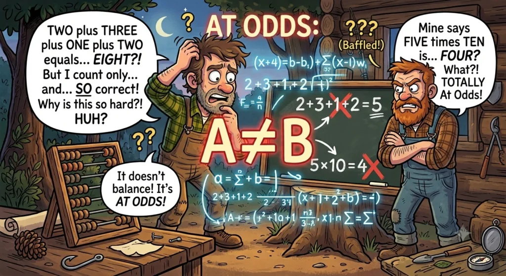 Math Idioms