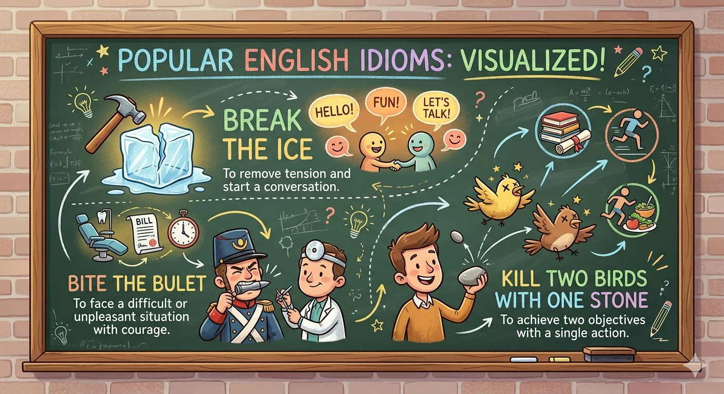 Big Idioms