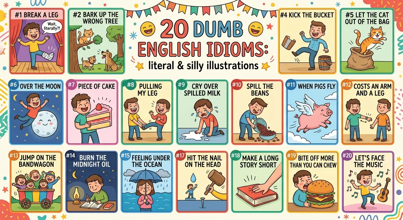 Dumb Idioms