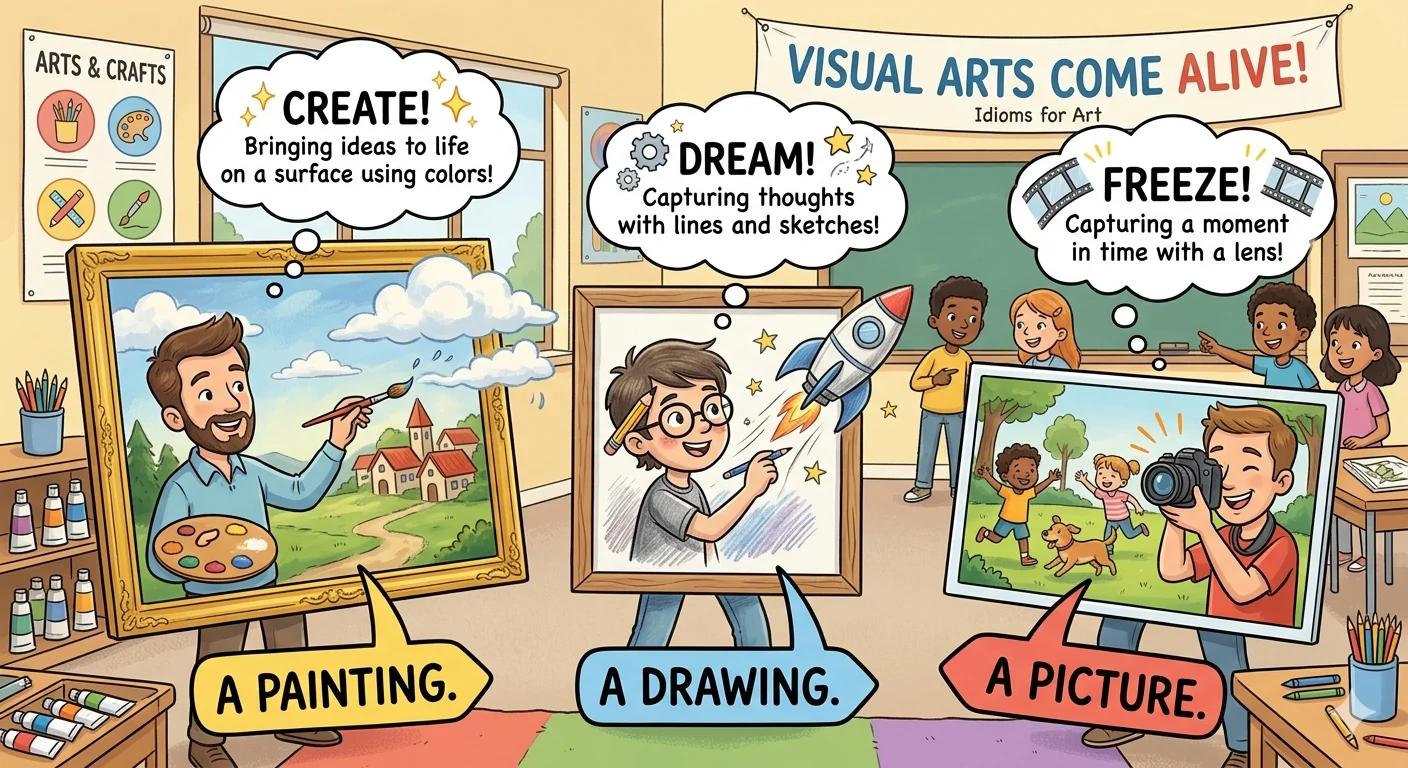 Illustration Idioms