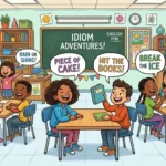 Funny Idioms Examples for Students