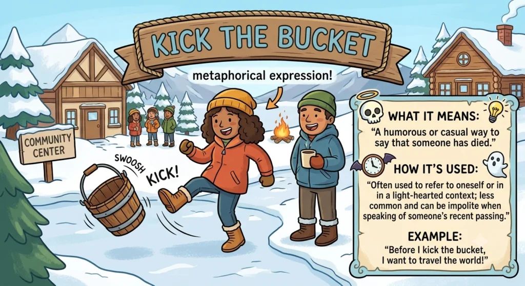 Weird Idioms in English