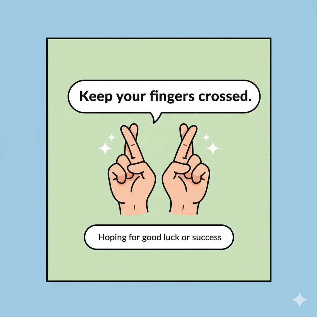 finger idioms
