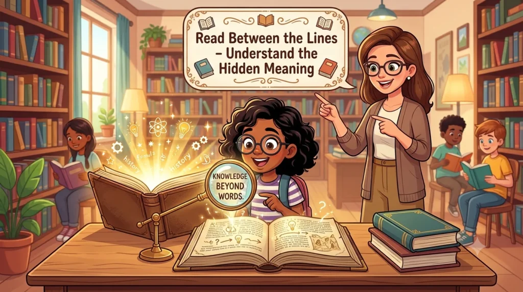 Idioms for Books
