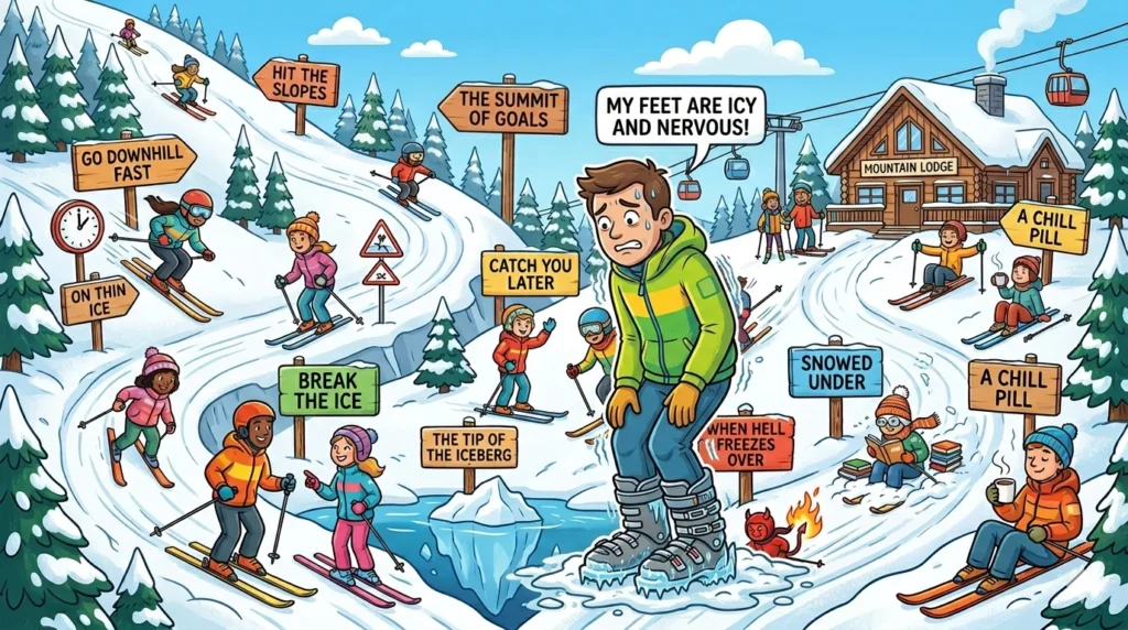 Skiing Idioms