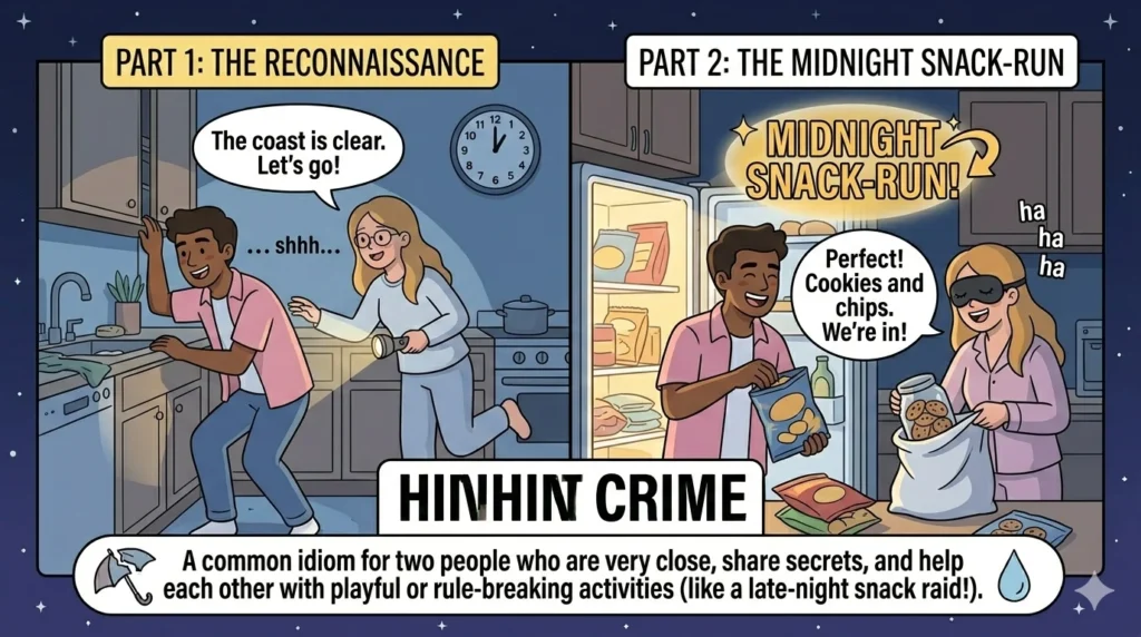 funny idioms for friends