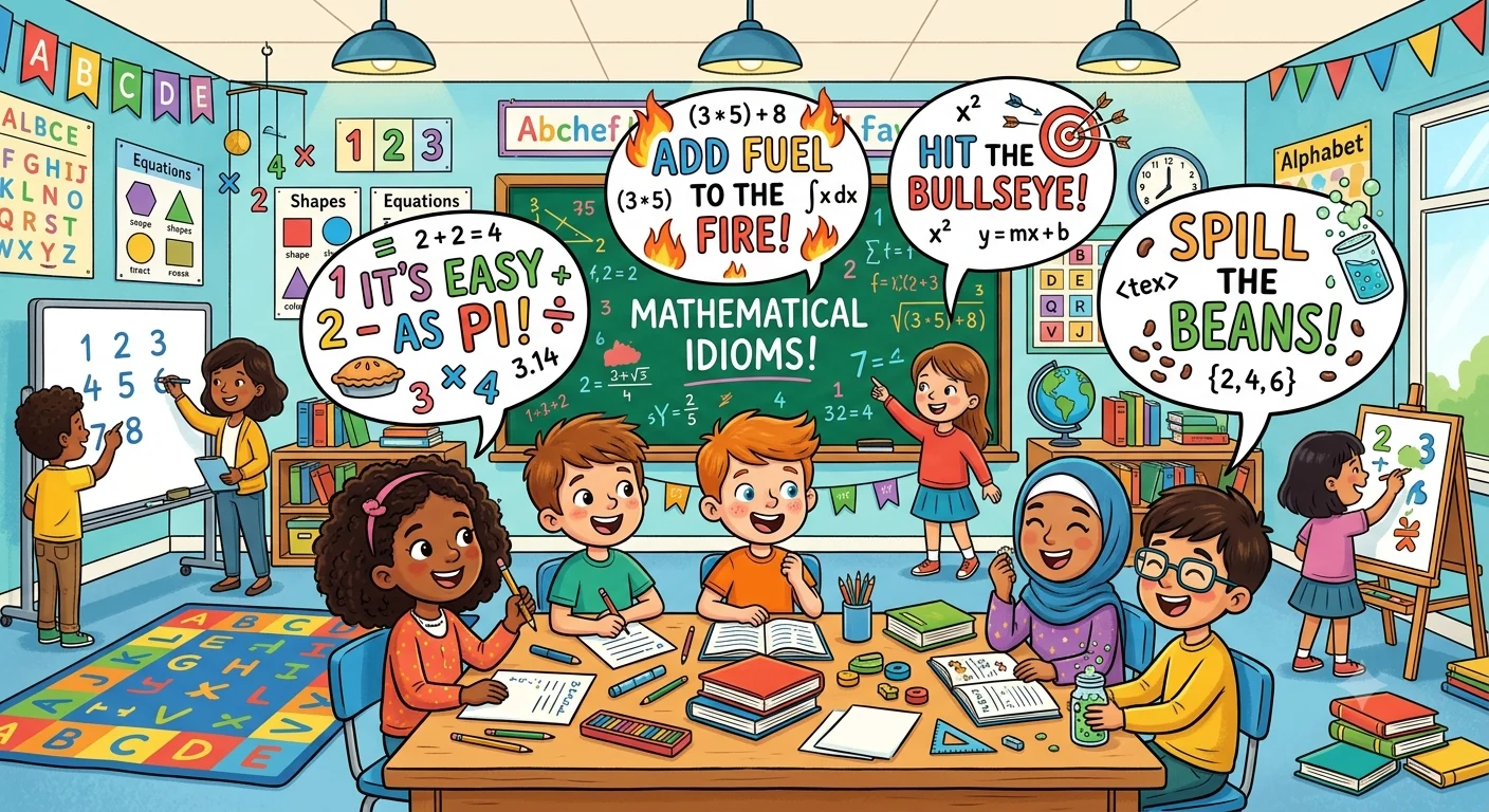 Math Idioms