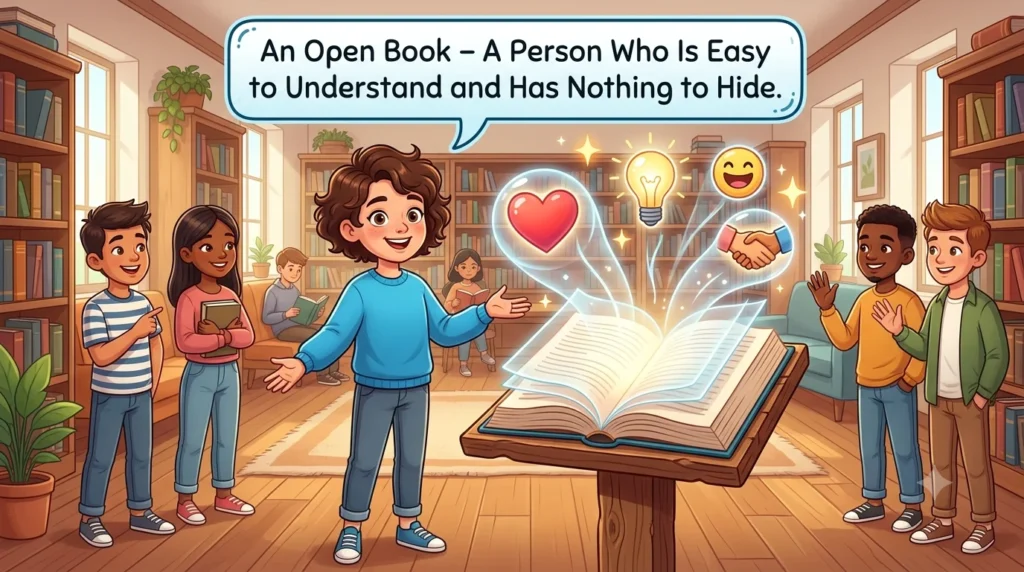 Idioms for Books